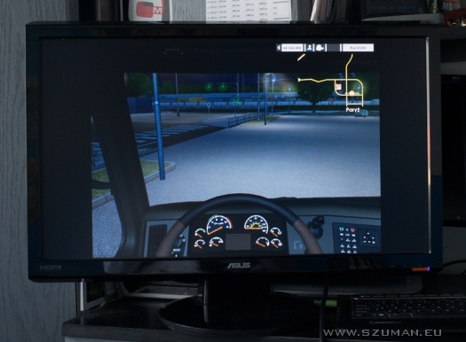 Asus VH242H monitor dla graczy
