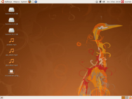 Ubuntu Hardy Heron Beta