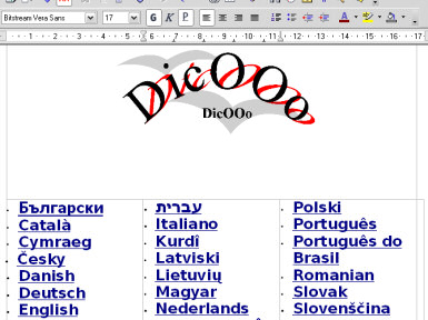 Instalacja słowników w OpenOffice